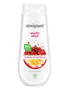 Gel de dus Exotic Elixir (merisor si fructul pasiunii),...