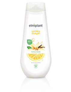 Gel de dus Yummy Delight (vanilie si lamaie), 400 ml,...