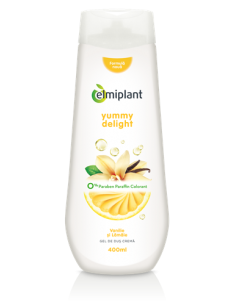 Gel de dus Yummy Delight (vanilie si lamaie), 400 ml,... 2