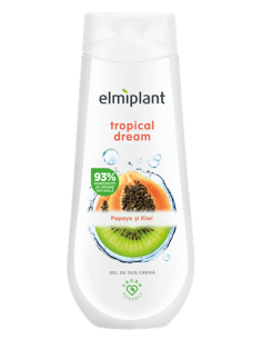 Gel de dus Tropical Dream (papaya si kiwi), 400 ml,...