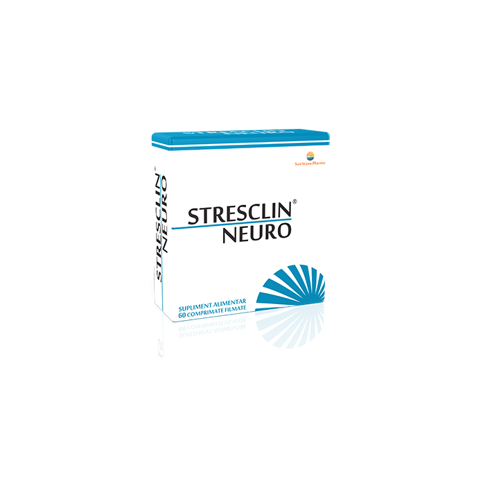 Stresclin Neuro, 60 capsule, Sunwave