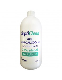 Septiclean gel antibacterial pentru maini x 1 L