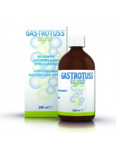 Gastrotuss light, sirop anti-reflux, 200ml, DMG Italia