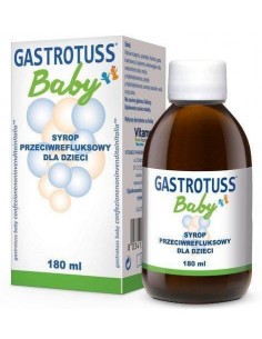 Gastrotuss baby anti-reflux sirop pediatric, 180ml, DMG
