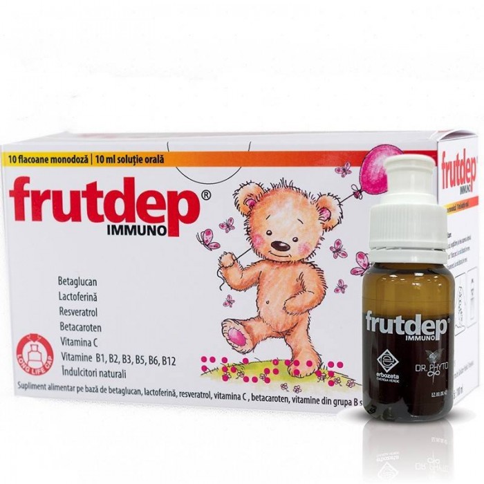 Frutdep immuno x 10 monodoze
