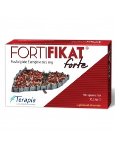 Fortifikat forte 825mg 2bls x 15cps moi