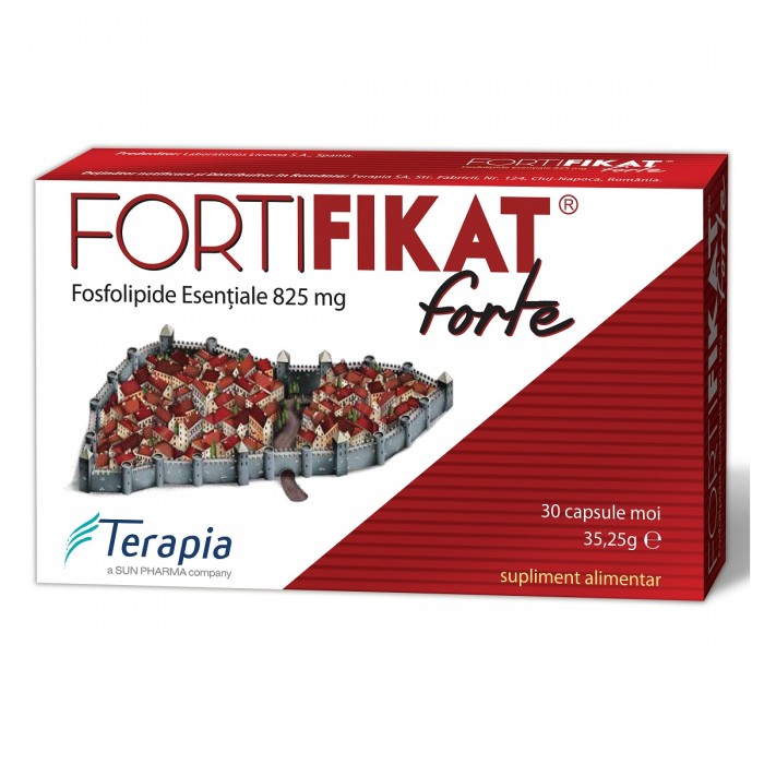 Fortifikat forte 825mg 2bls x 15cps moi