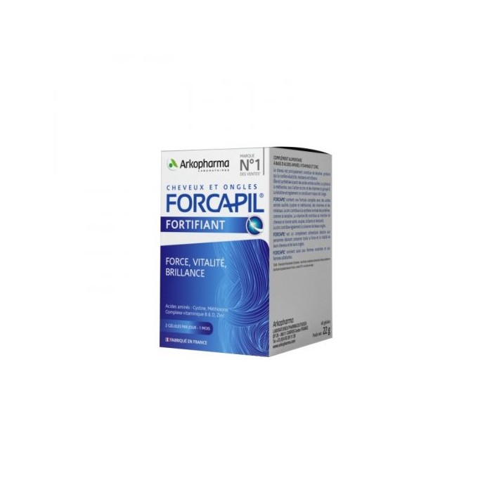 Forcapil fortifiant, 60 capsule, Arkopharma