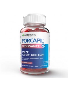 Forcapil pentru creșterea părului, 60 jeleuri — Arkopharma