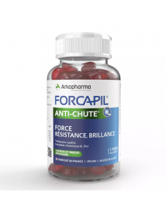 Forcapil anticaderea parului, 60 jeleuri, Arkopharma