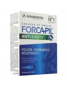 Forcapil anti caderea parului, 30 de comprimate, Arkopharma
