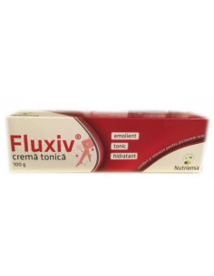Fluxiv crema tonica, 100g, Antibiotice