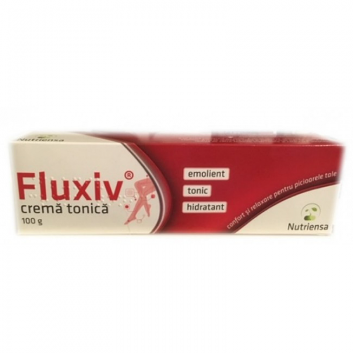 Fluxiv crema tonica, 100g, Antibiotice