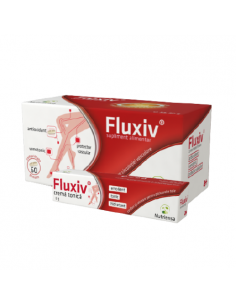 Pachet Fluxiv, 60 comprimate filmate  Fluxiv crema, 20 g,...