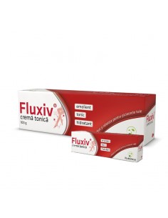 Pachet Fluxiv crema tonica, 100 de grame  Fluxiv crema...