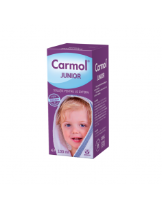 Carmol Junior Soluție pentru uz extern, 100 ml – Biofarm