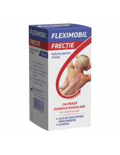 Fleximobil frectie lotiune pentru masaj, 100 de...