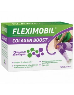 Fleximobil Colagen boost, 30 de plicuri, Fiterman