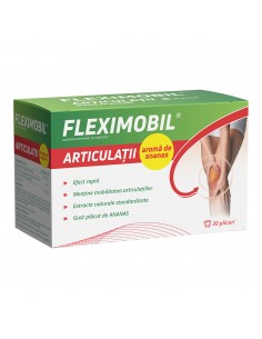 Fleximobil articulatii aroma de ananas, 30 plicuri, Fiterman