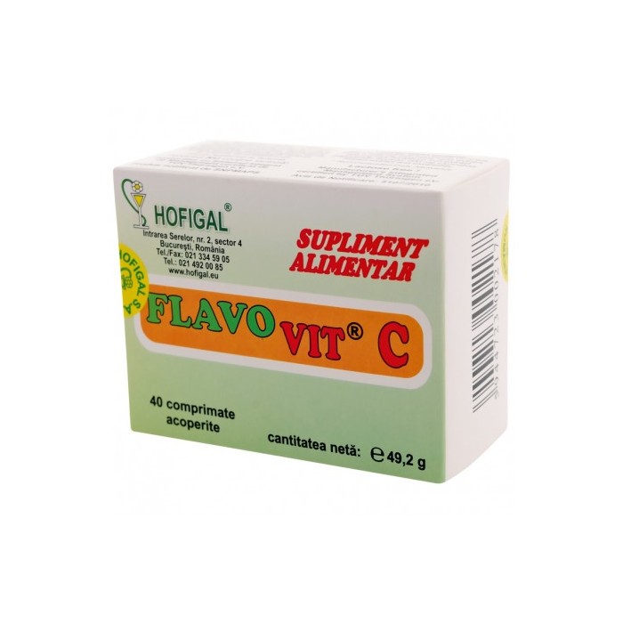 Flavovit c x 40 cpr