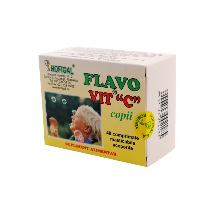 Flavovit c ptr. copii x 40 cpr