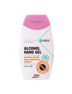 Gel dezinfectant cu alcool Fixoderm, 100 ml, Dan Pharma