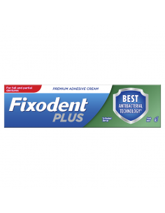 Fixodent Plus Best Antibacterial, 40 ml, Procter & Gamble