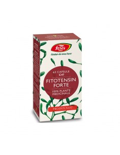 Fitotensin Forte – 63 capsule, Fares