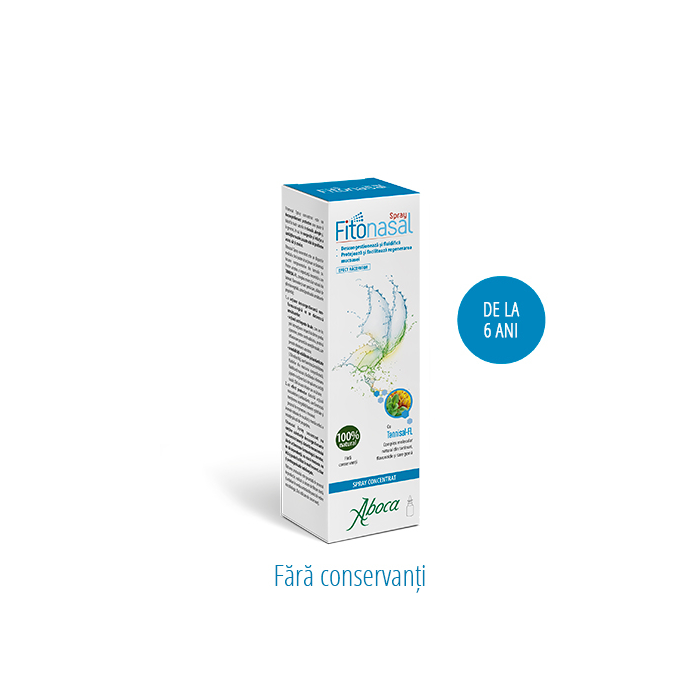 Fitonasal spray concentrat, 30 mililitri, Aboca Spa Italia