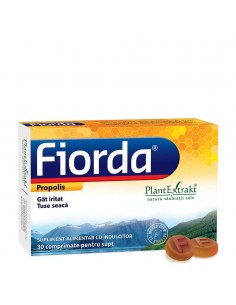 Fiorda propolis, 30 cpr, Plantextrakt