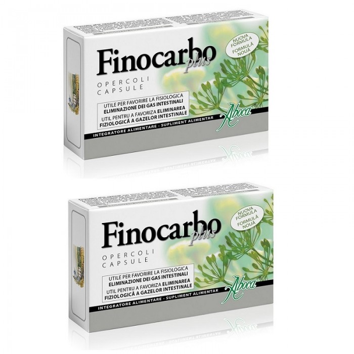 Finocarbo plus, 20 cps 11 cadou, Aboca