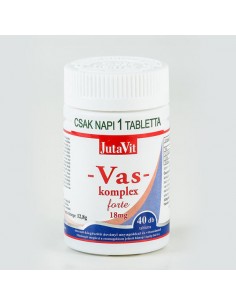 Fier Complex 15 mg 40 tablete – Juvapharma