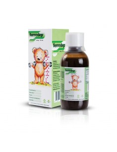 Sirop Ferrodep, 150 de mililitri, Dr Phyto