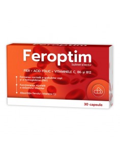 Feroptim, 30 capsule, Zdrovit