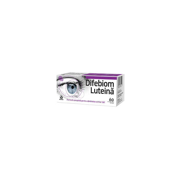 Difebiom Luteina, 60 cps, Biofarm
