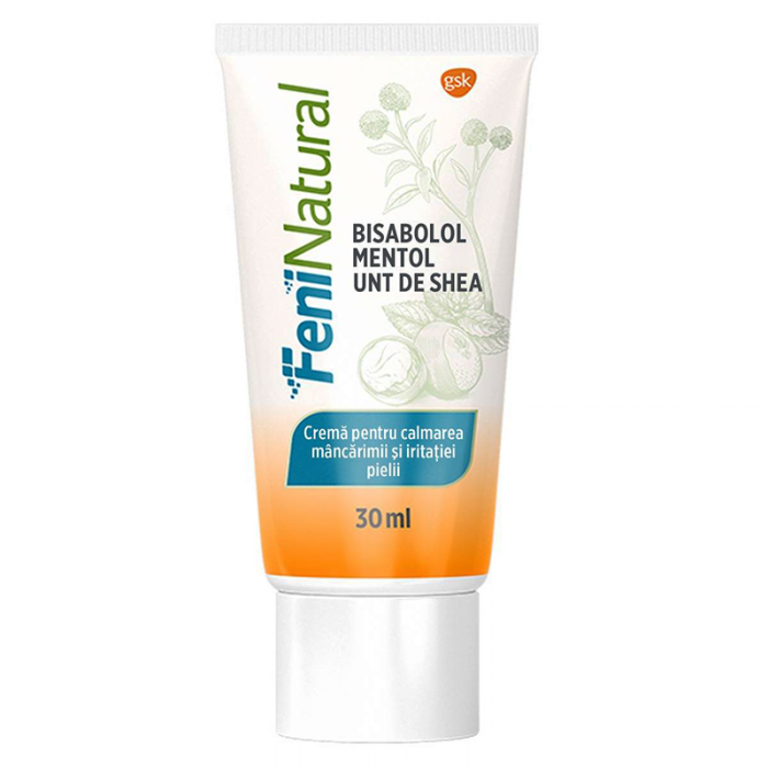 Feninatural crema, 30 mililitri, Glaxosmithkline Anglia