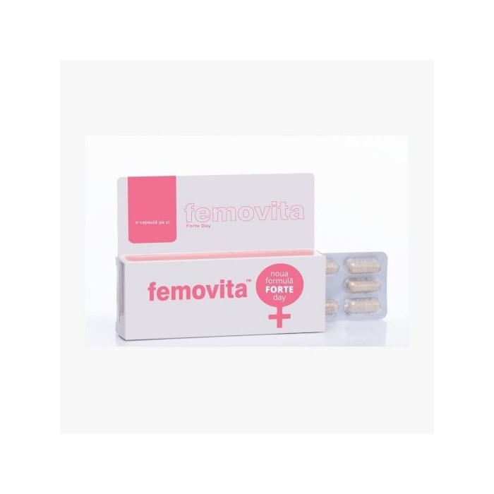 Femovita forte day, 30 capsule, Farma Derma