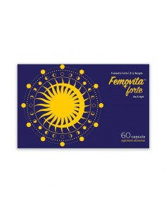 Femovita forte day & night, 60 capsule, Farma Derma