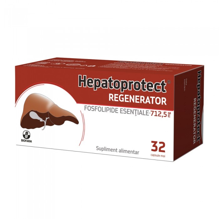 Hepatoprotect regenerator x 32cps