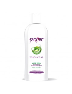 Tonic Micelar Aloe Vera, 150 ml — Farmec / Gerovital H3