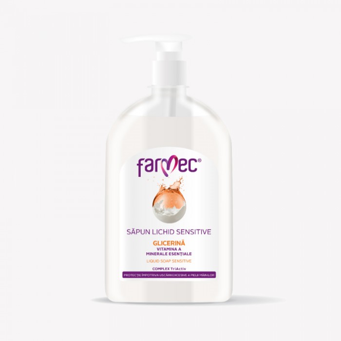 Farmec sapun lichid cu glicerina x 500 ml