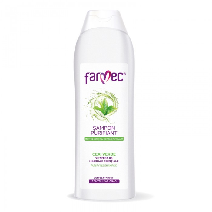 Farmec sampon purifiant, 400 ml