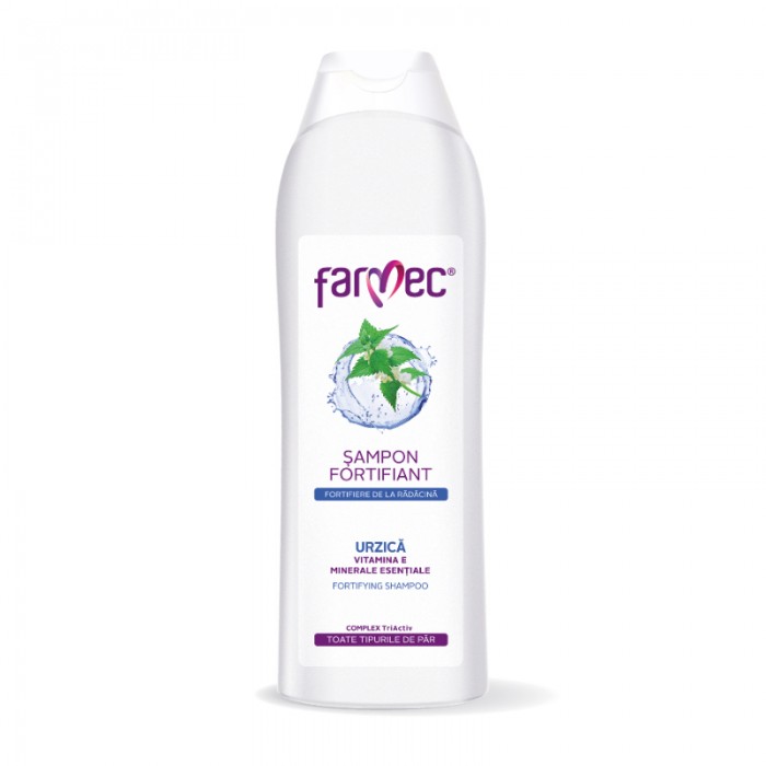 Farmec sampon fortifiant, 400 ml