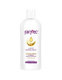 Lapte demachiant Farmec cu ulei de Argan, 150 ml