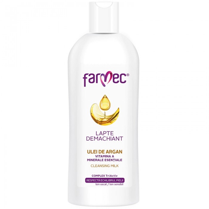 Lapte demachiant, 150ml, Farmec