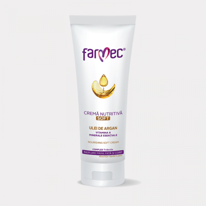 Farmec crema nutritiva soft, 150 mililitri, Farmec SA
