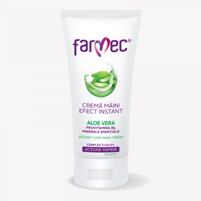 Farmec crema maini efect instant, 100 ml