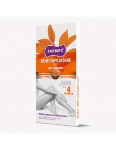 Benzi depilatoare corp chic cinnamon (8x2) benzi  2 serv,...