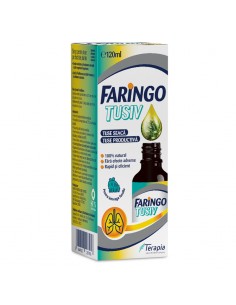 Faringotusiv sirop, 120 ml, Terapia