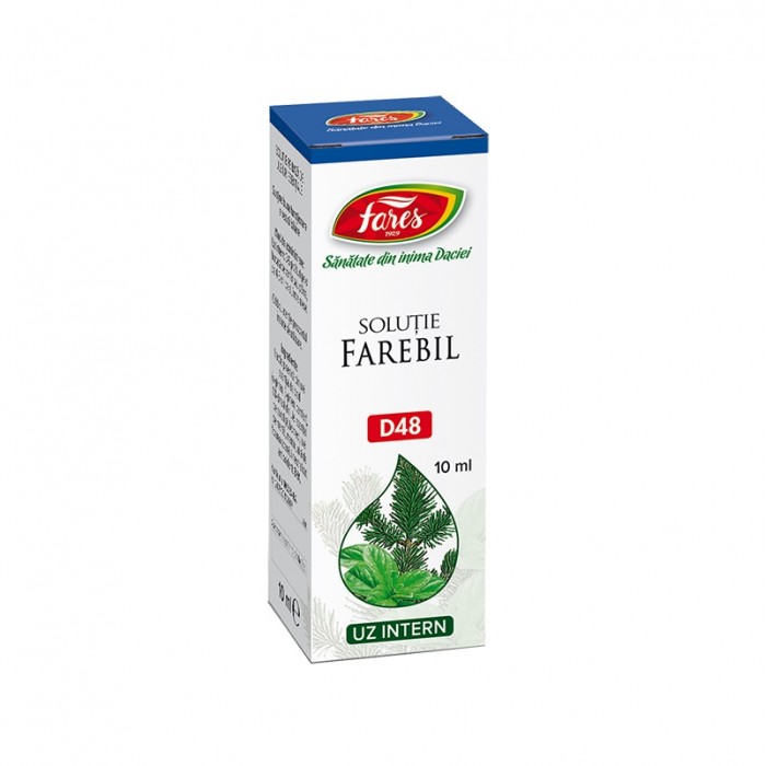 Farebil sol, 10ml, Fares